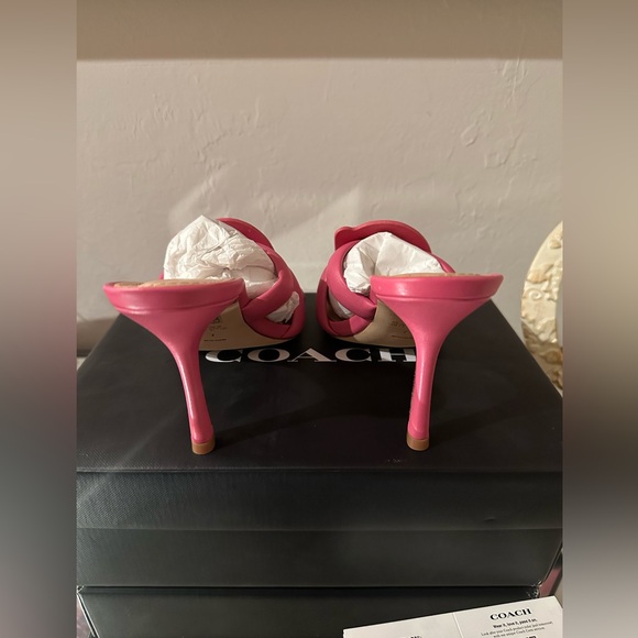 New COACH heels - Picture 3 of 4